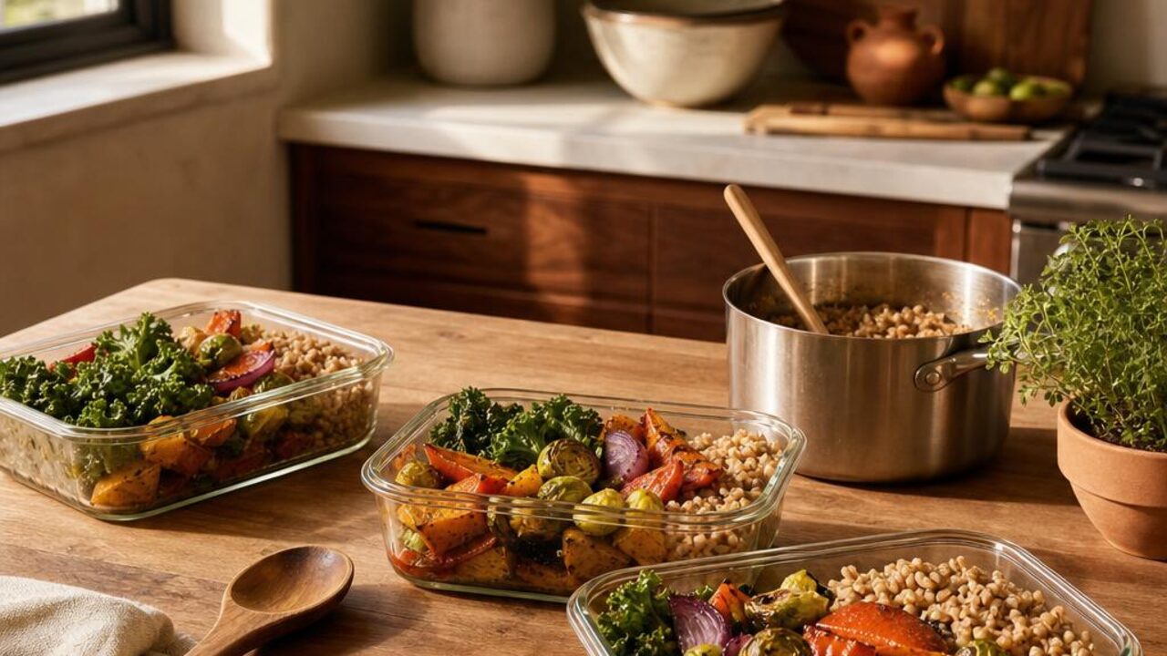 Batch Cooking Without Spending Your Whole Weekend