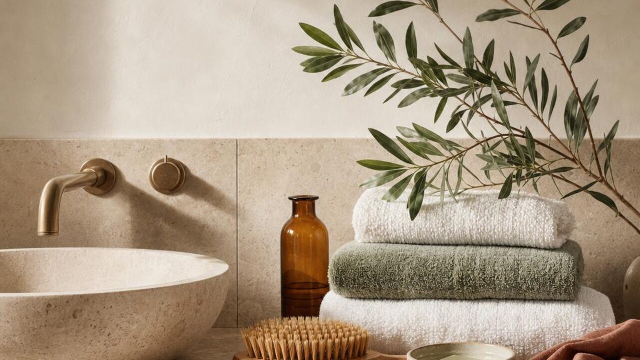 A Bathroom Cleaning Rhythm You Can Actually Keep