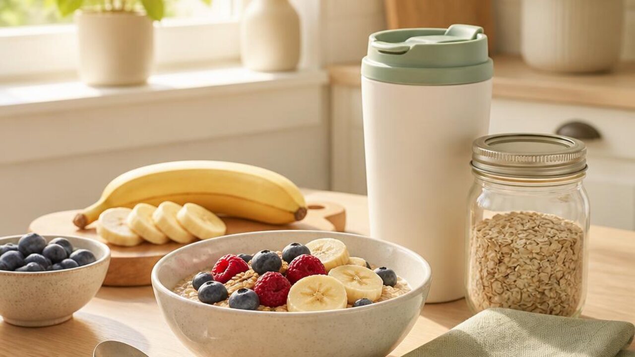 Prepare Breakfast for Early Mornings