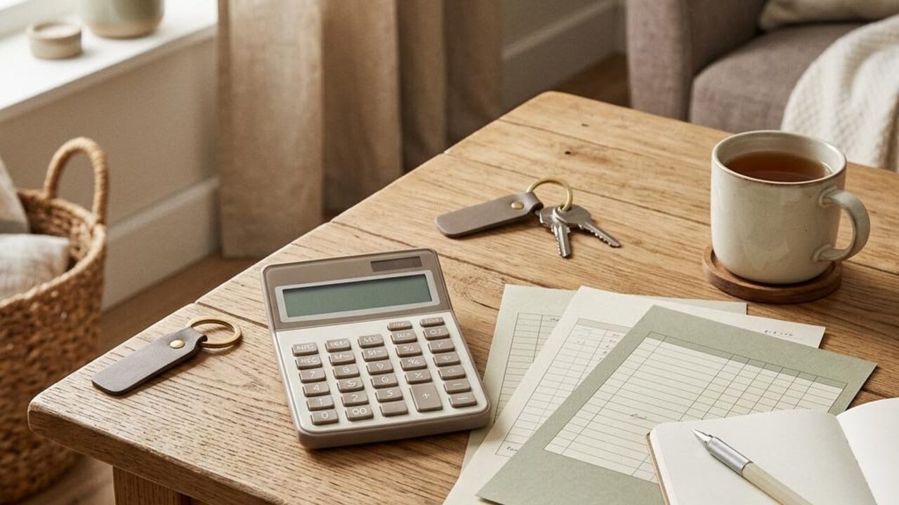 A Budget Review Before a Big Home Purchase