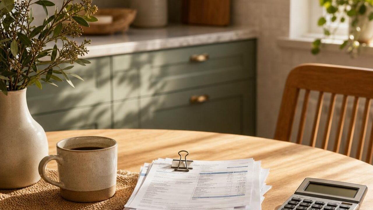 Make Recurring Household Bills Easier to See