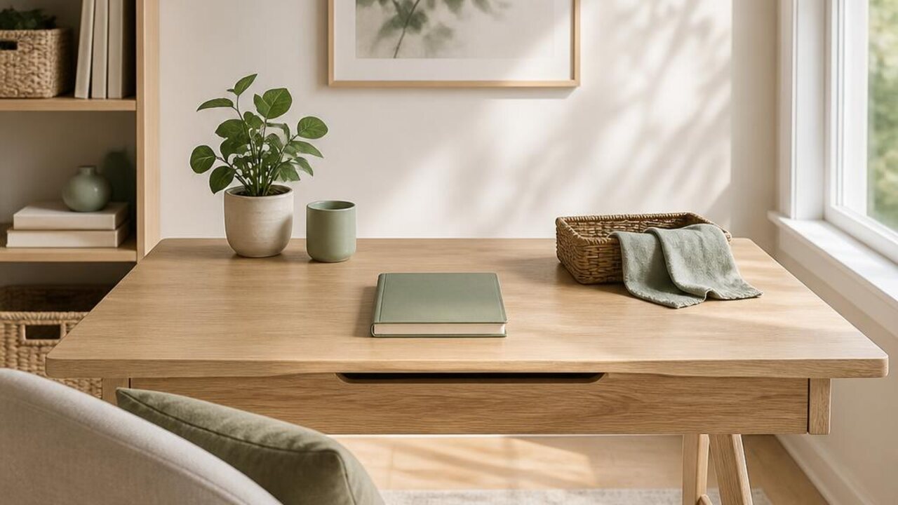 A Simple Cleaning Checklist for a Home Office