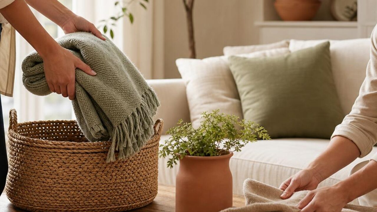 A Cleaning Routine for Shared Household Spaces