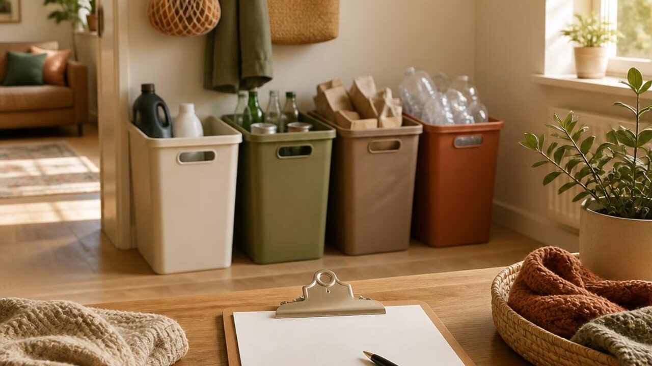 Assign Household Responsibility for Shared Building Collection Days