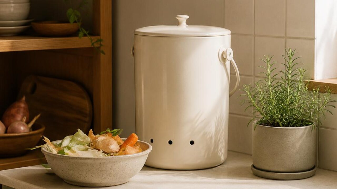 A Composting Routine for a Small Home