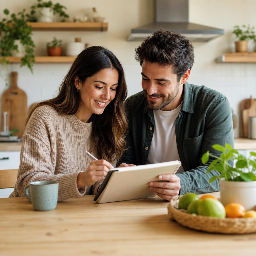 How Couples Manage a Home Together Without the Friction