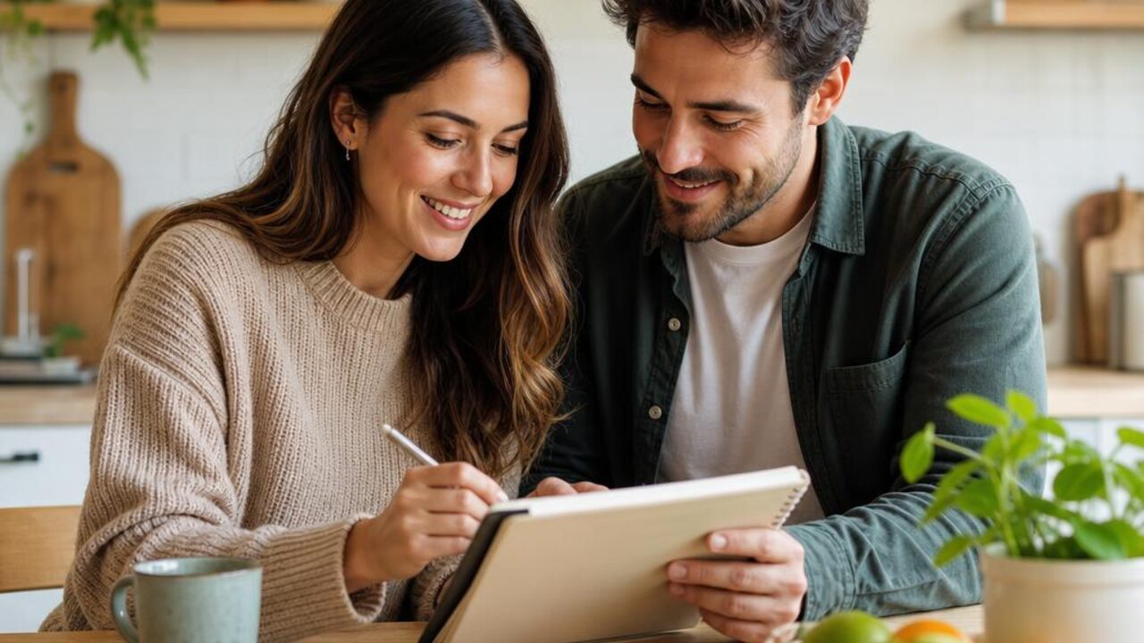 How Couples Manage a Home Together Without the Friction