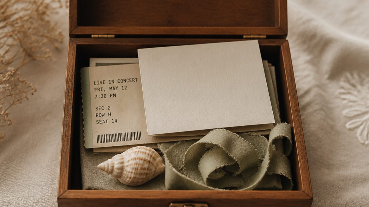 Curate a Household Keepsake Box That Fits