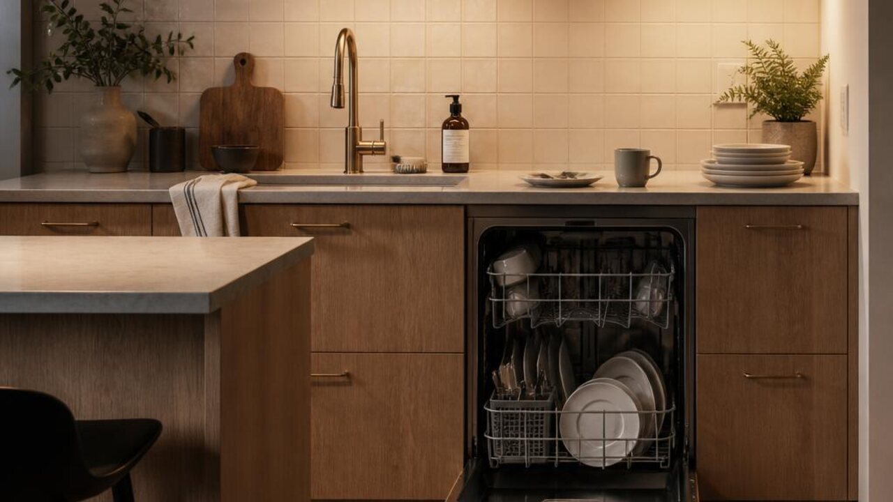 A Daily Dish Routine for Staggered Household Schedules
