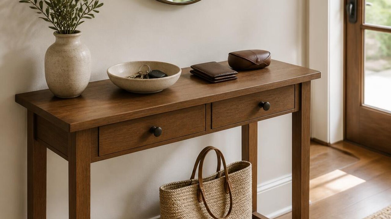 Create a Landing Zone for Everyday Essentials