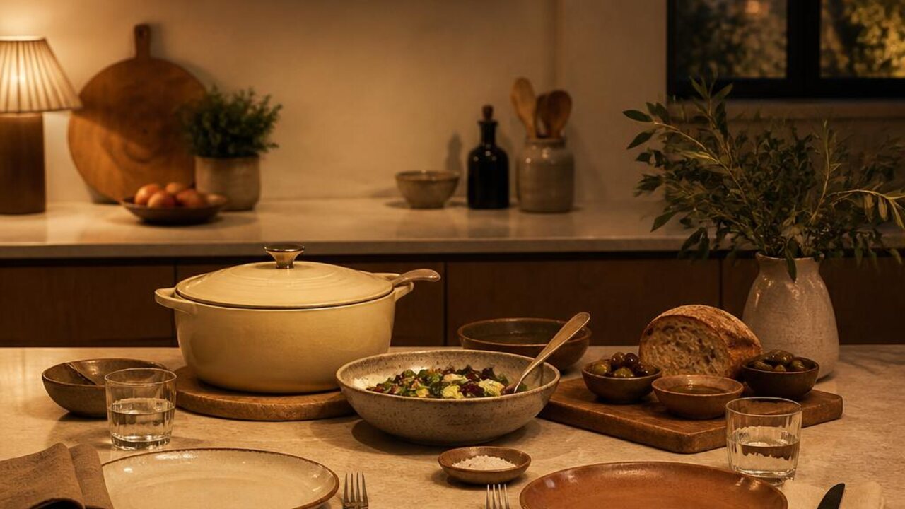 Plan Dinner for Household Members Arriving at Different Times