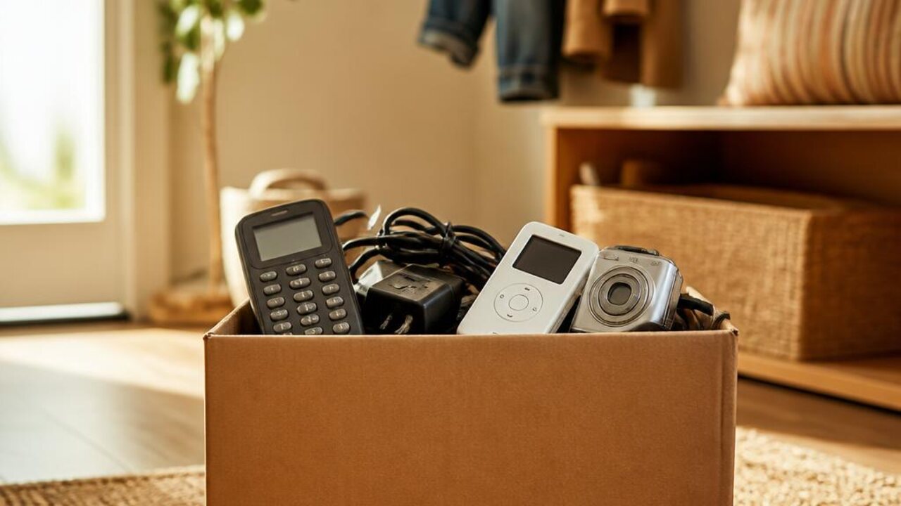 Plan an Electronics Recycling Drop-Off
