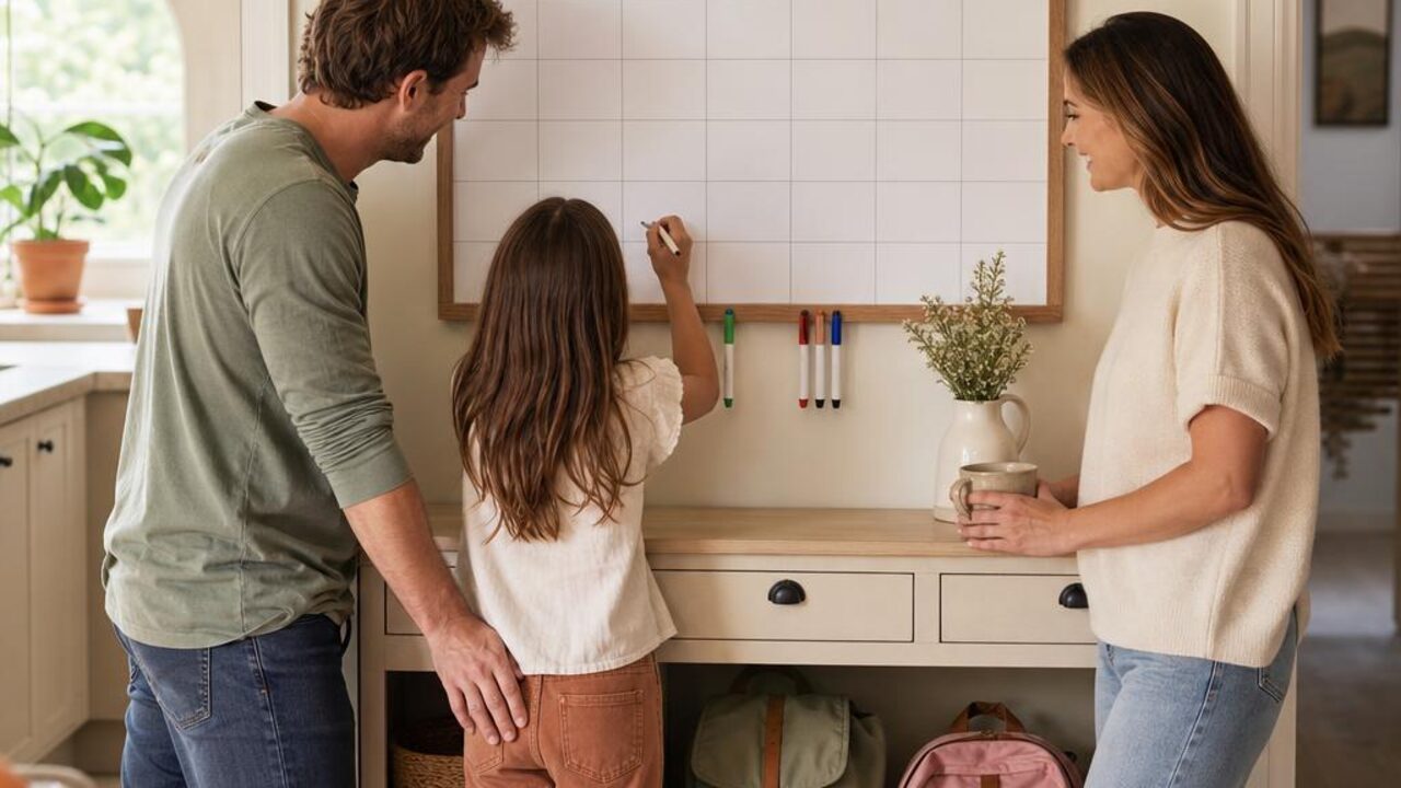 Build a Family Calendar for School Breaks