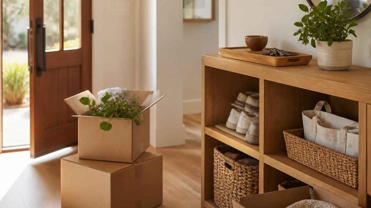Build a Home Routine During the First Month After a Move