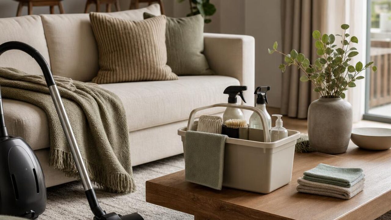 Five Rules of Smart Cleaning