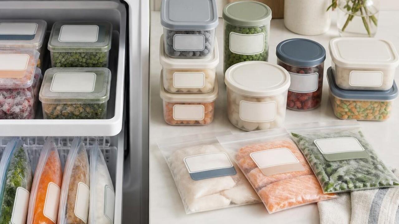 Freezer Inventory Meal Planning: Use What You Have First