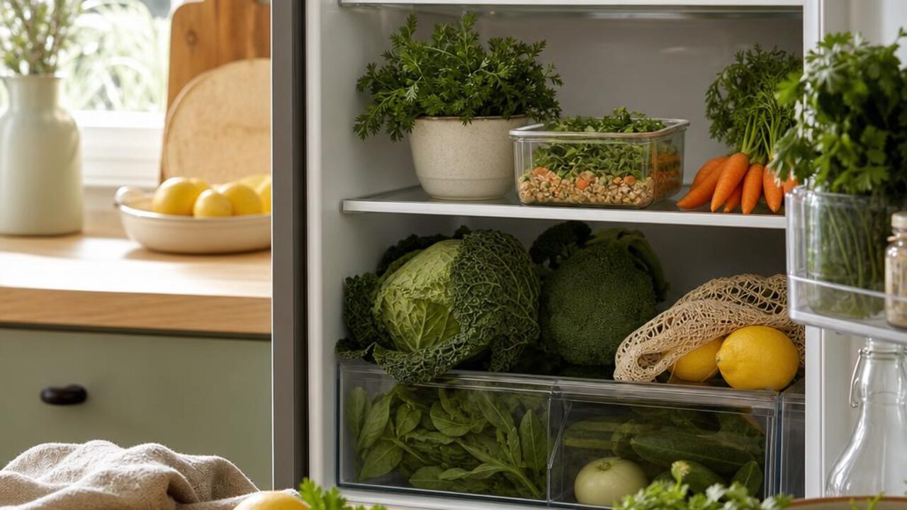 Plan Meals Around What Is in Your Fridge