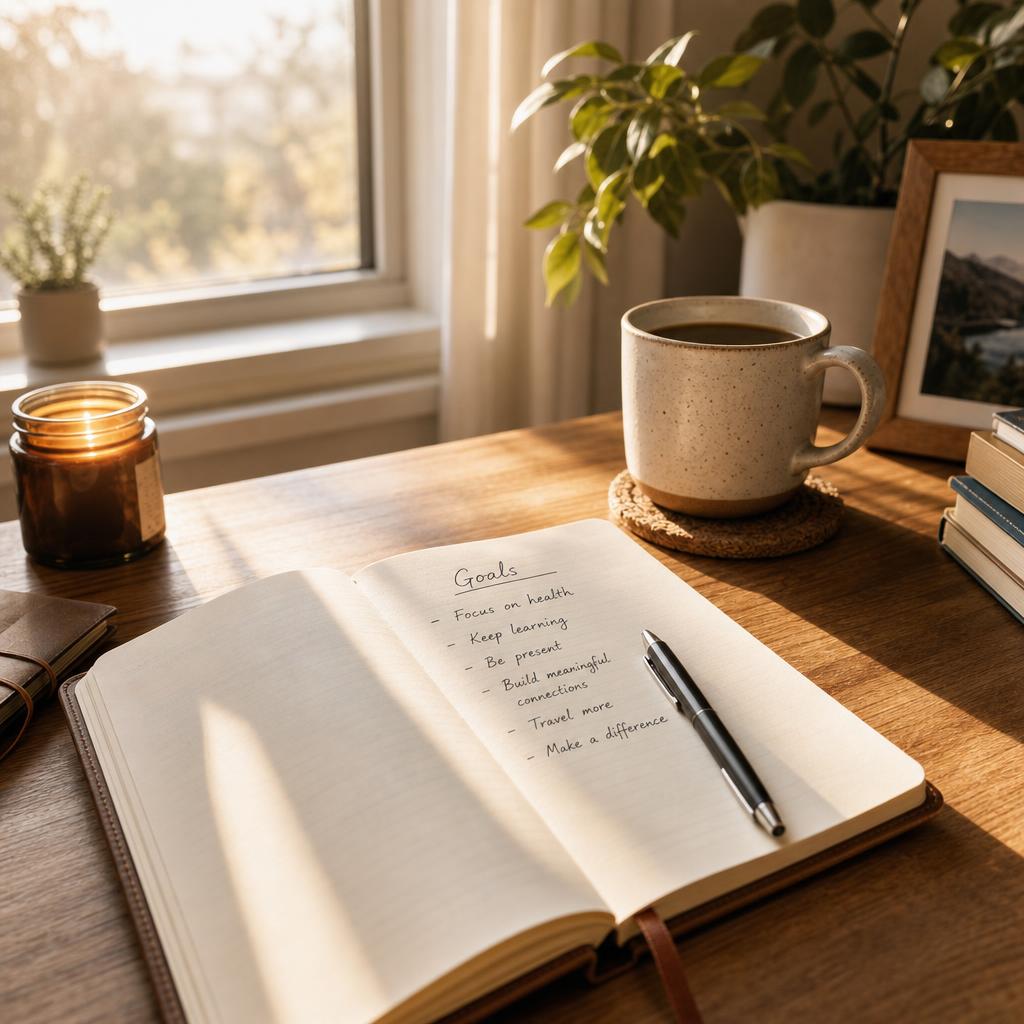 Goal Setting That Actually Works: A Practical Home Guide
