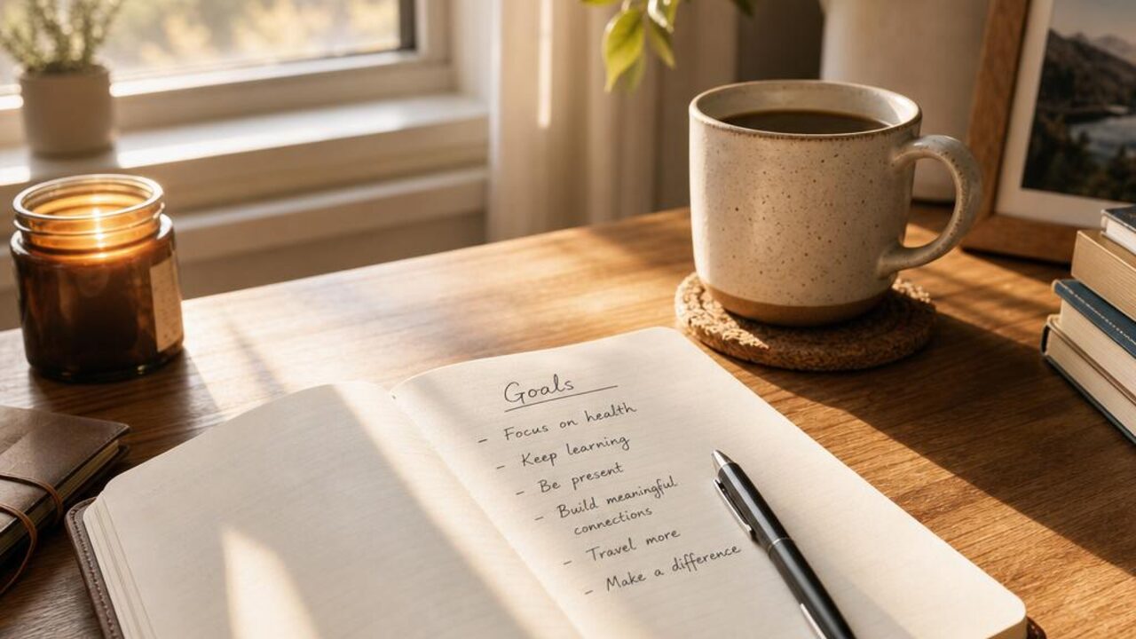 Goal Setting That Actually Works: A Practical Home Guide