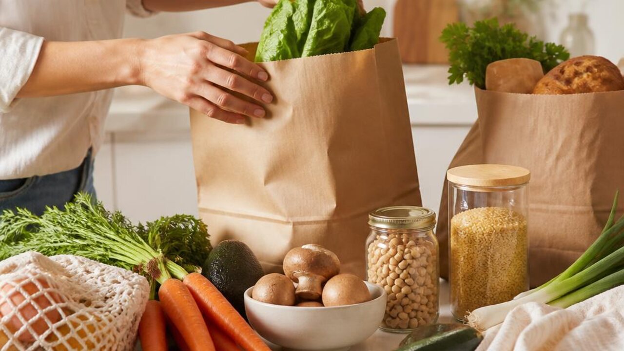 A Grocery Delivery Unpacking Routine That Closes the Loop