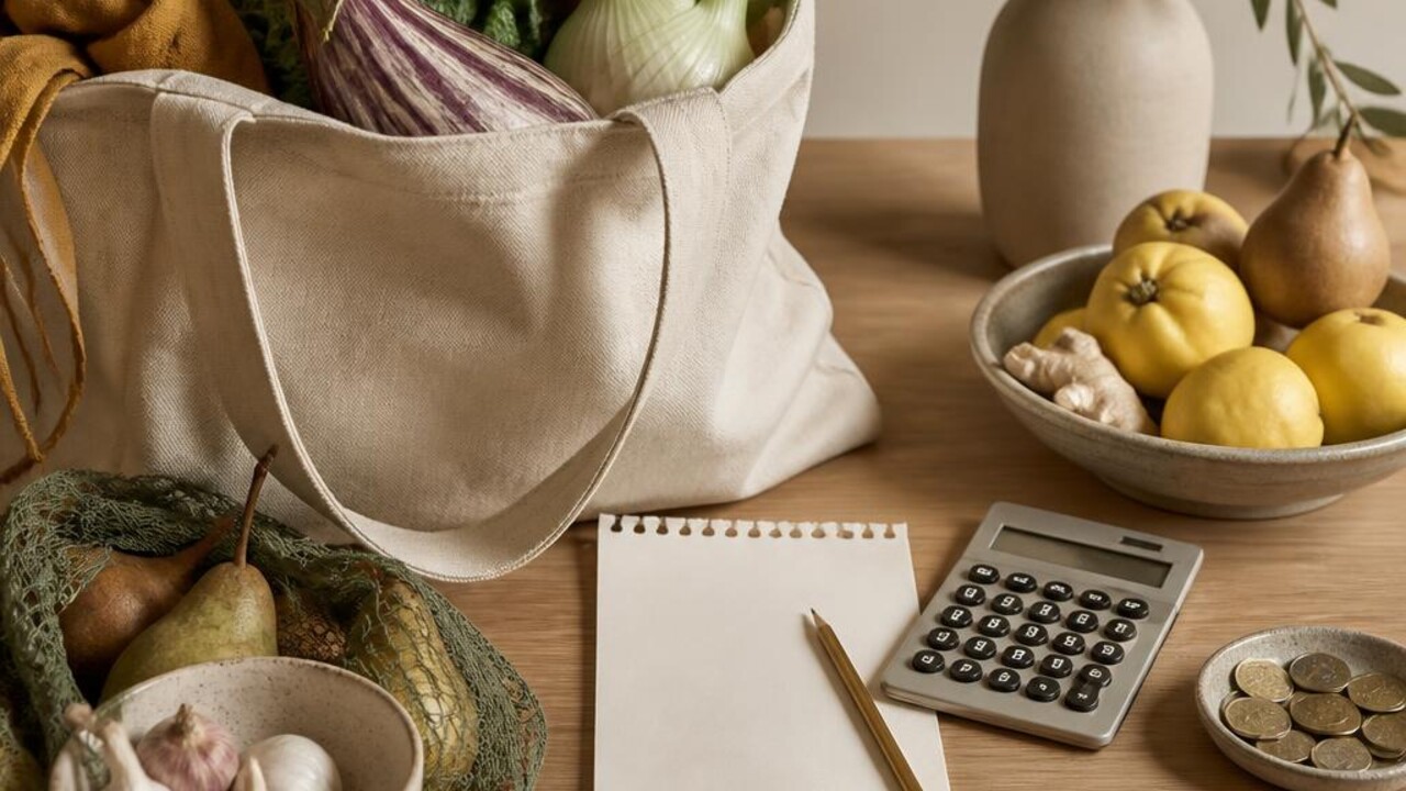 How to Build a Grocery List That Fits Your Budget
