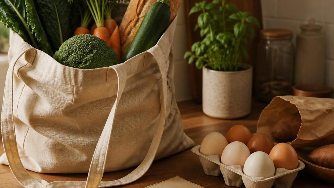 Make a Grocery List for a Busy Week