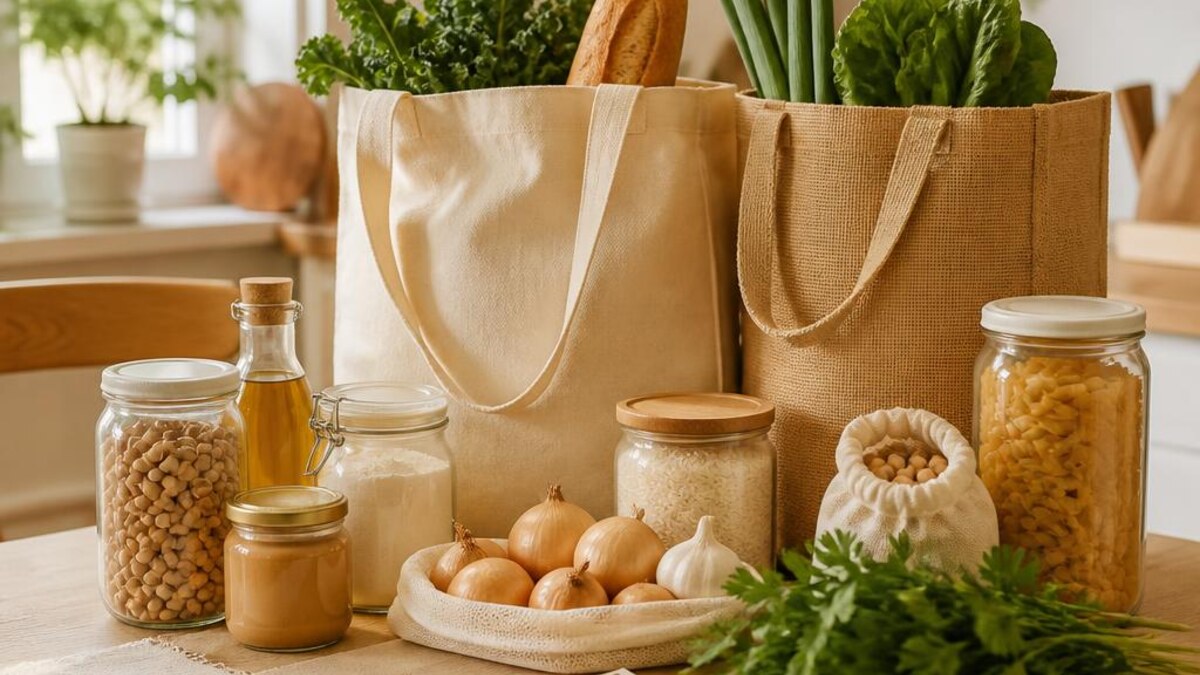 Create a Grocery List for a New Household