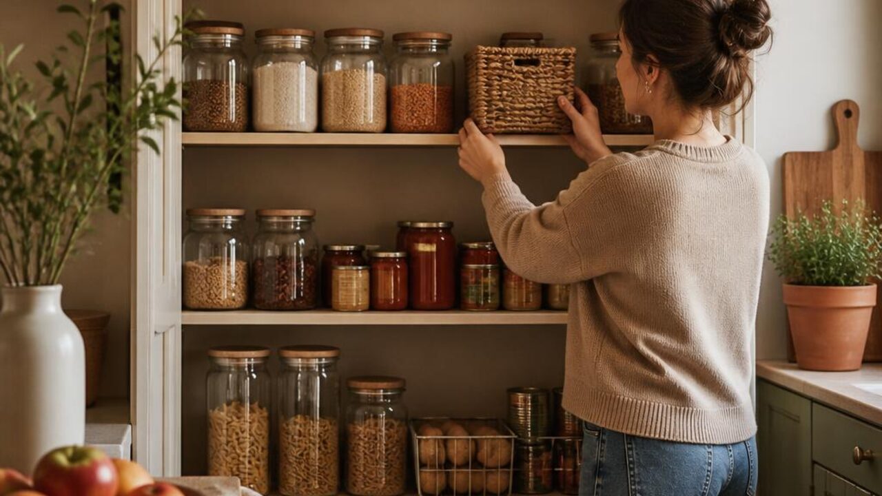 Build a Grocery List for a Pantry Reset