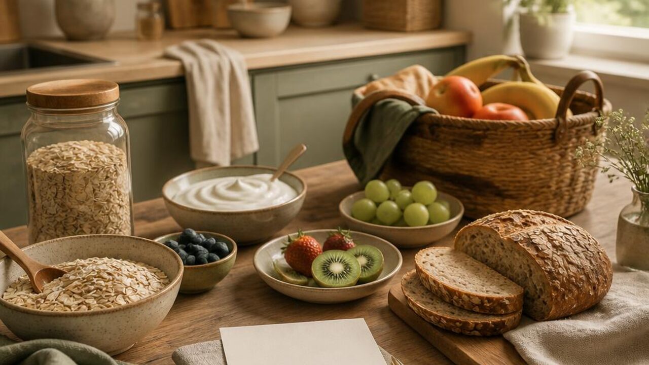 How to Plan a Grocery List for a Week of Breakfasts