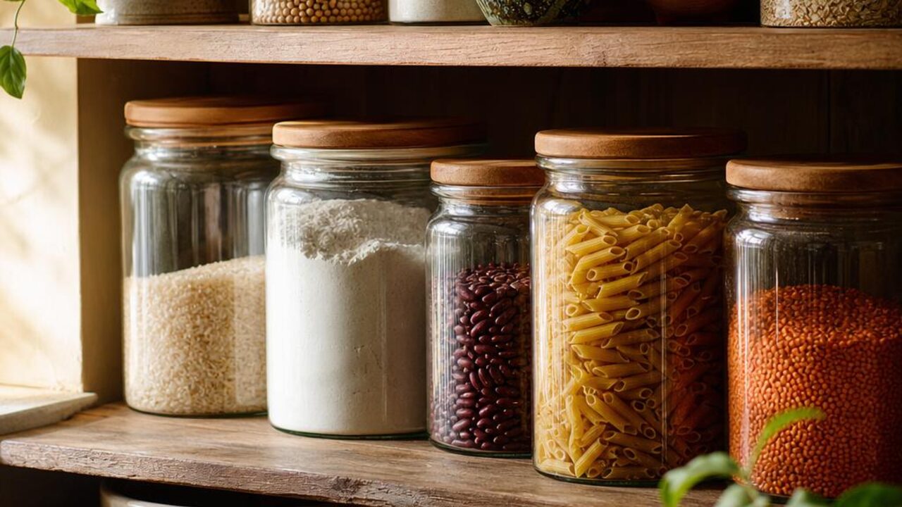 Build a Grocery List for Your Pantry Basics