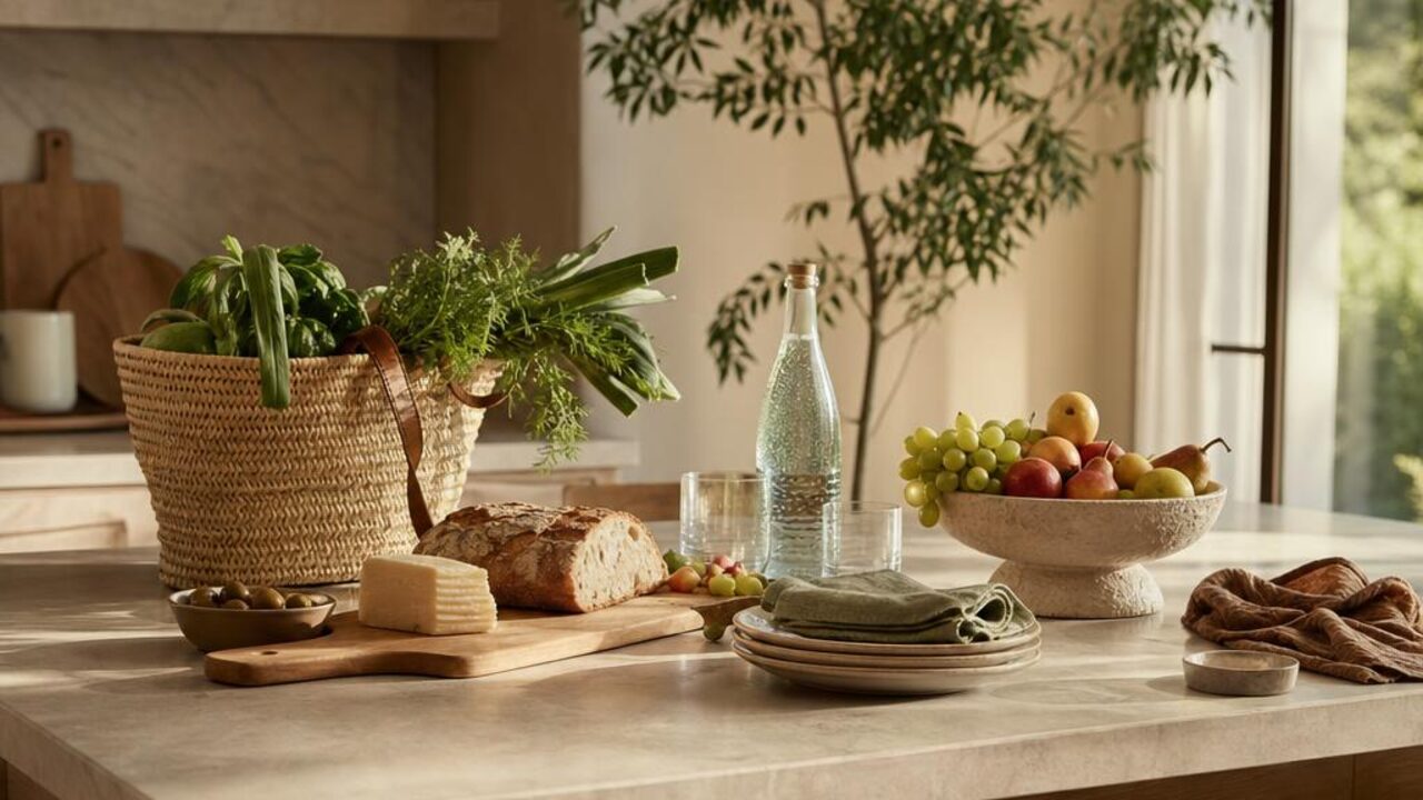How to Build a Grocery List for Weekend Guests