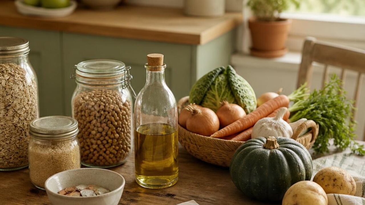 Adjust the Grocery Plan When Your Household Budget Changes