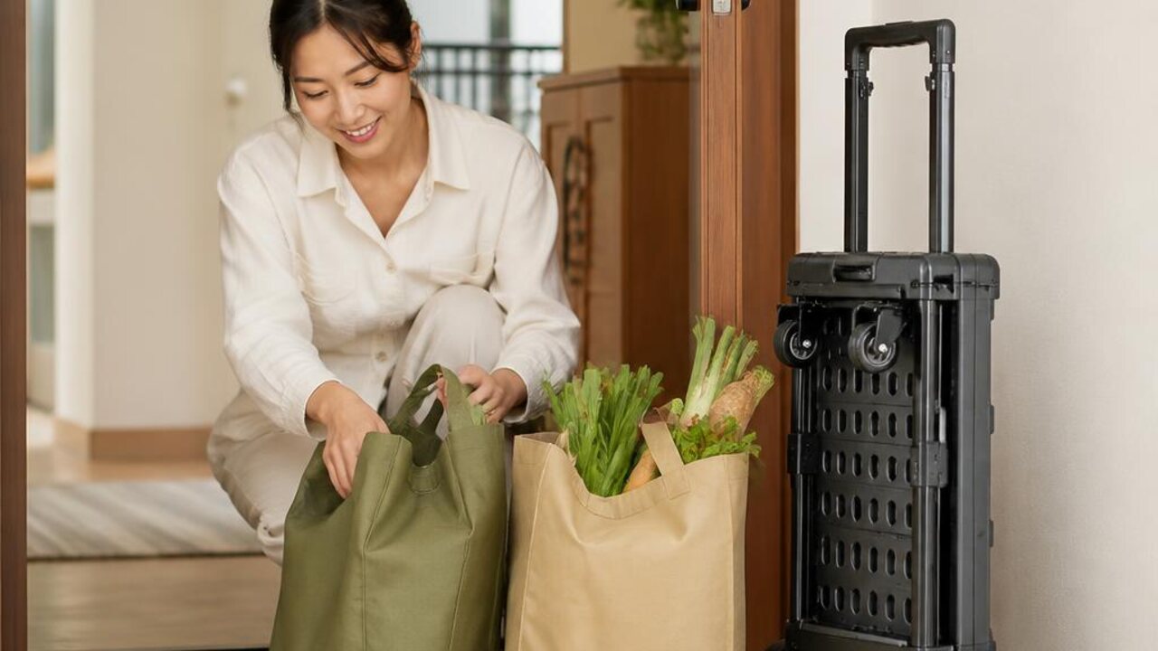 Plan Grocery Shopping for a Household Without a Car
