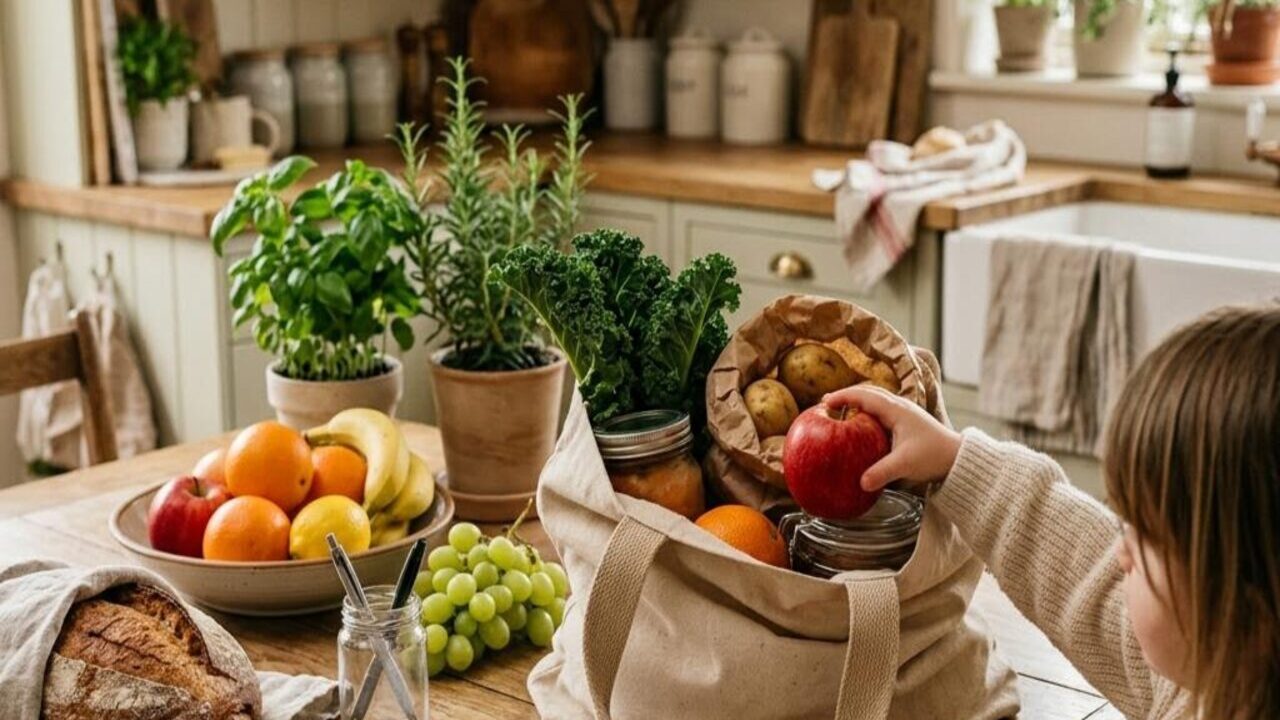 Grocery Shopping With Kids: A Shorter, Clearer Plan