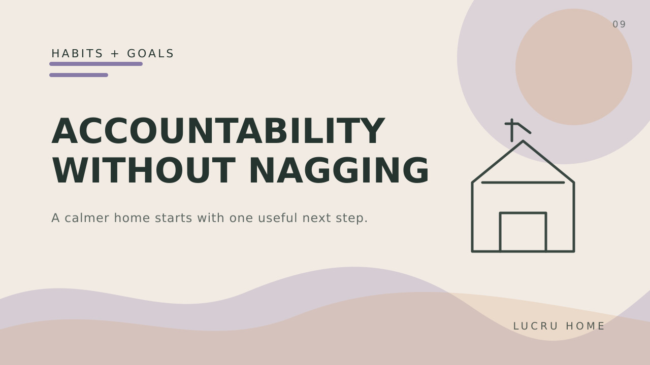 Build Habit Accountability Without Nagging