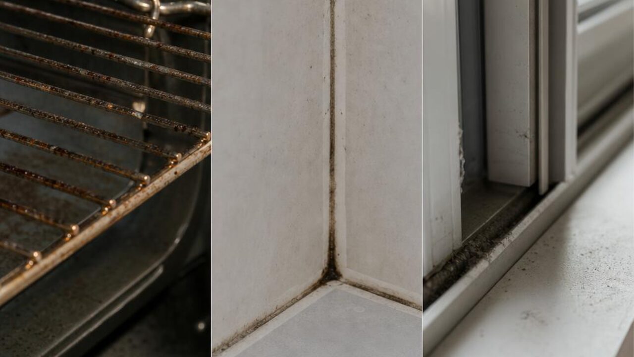 The Hardest Things to Clean in a House
