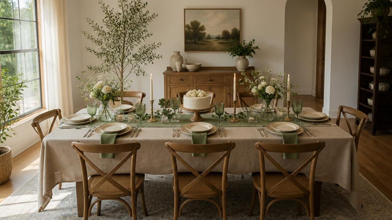 Plan a Home Celebration Without the Last-Minute Rush