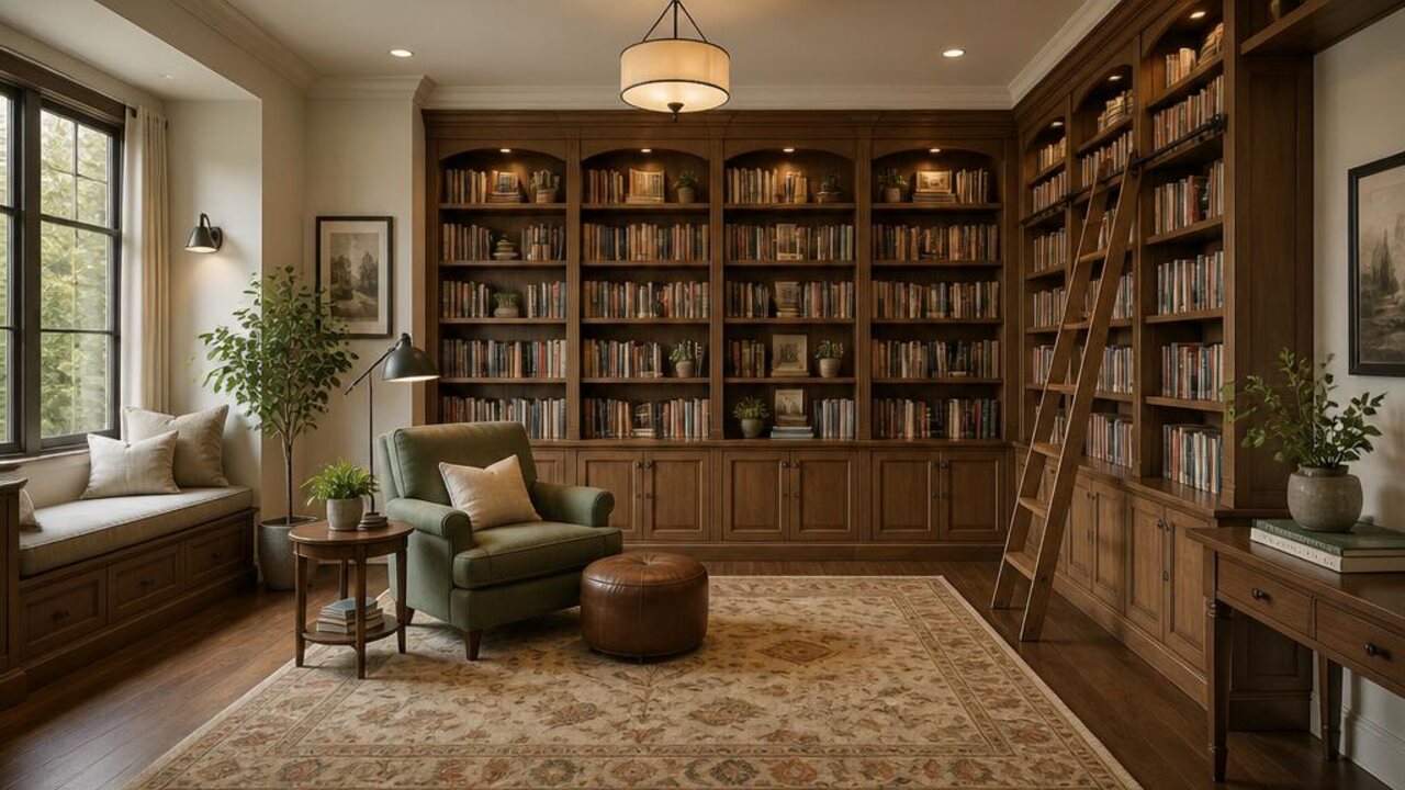 Organize a Home Library That Is Easy to Use