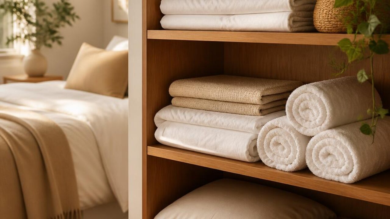 Set Up a Simple Home Linen Rotation