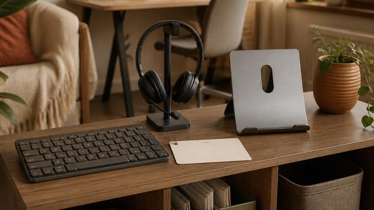 Keep Track of Shared Home Office Equipment