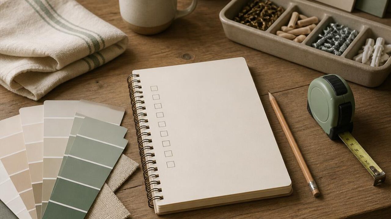 Plan a Home Project With a Materials Checklist