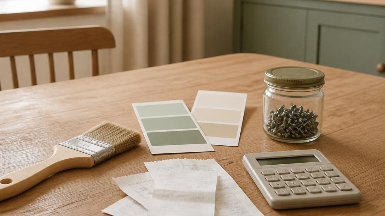 Track Purchases for One Home Project