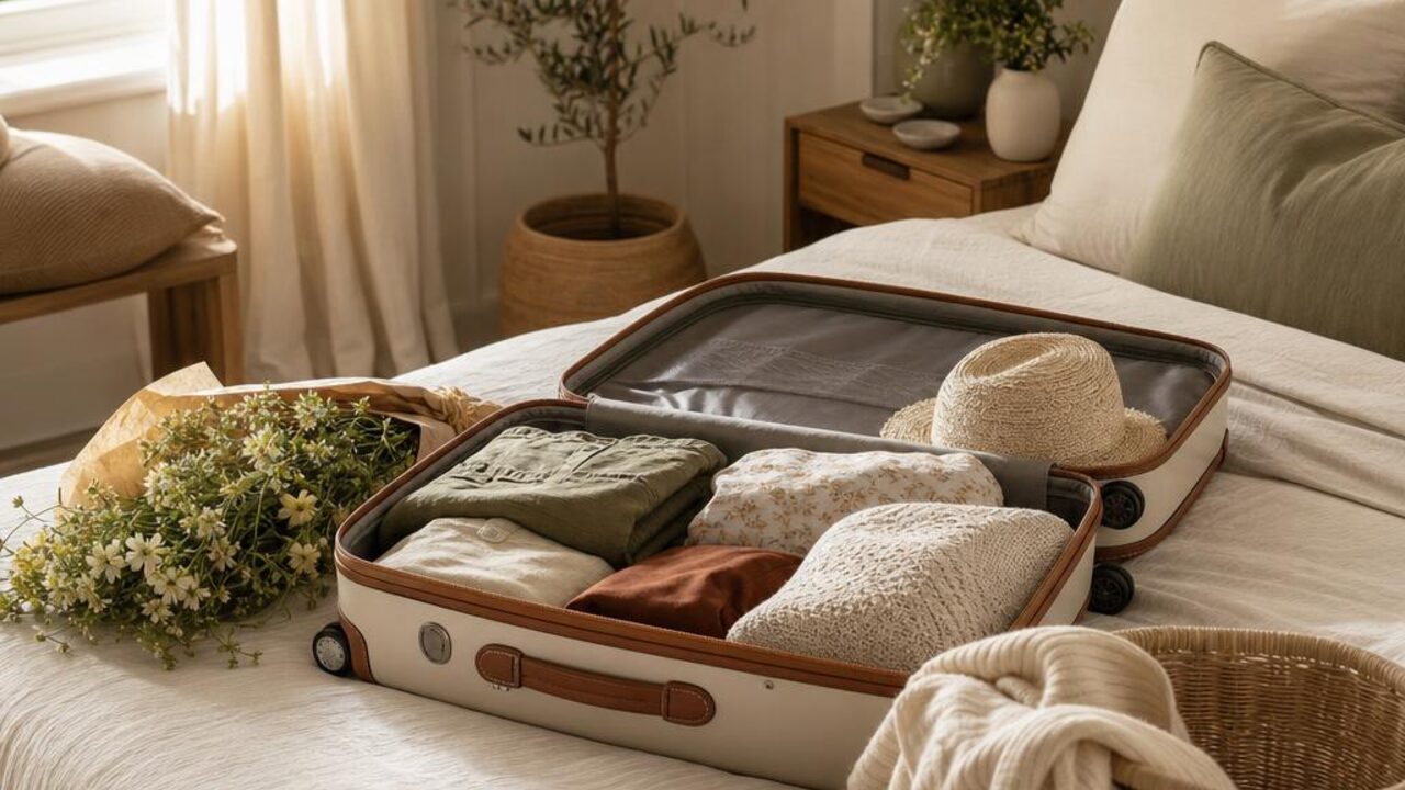 A Gentle Home Routine After Travel