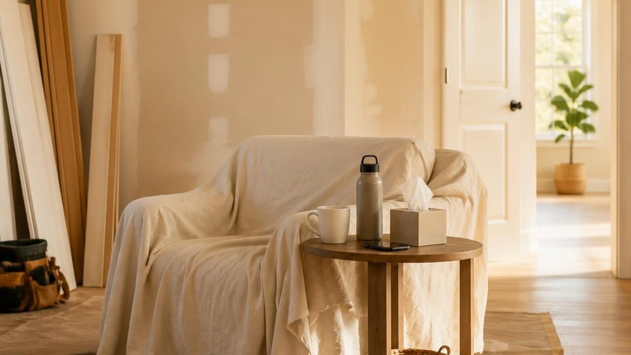 Keep a Home Routine Going During a Renovation
