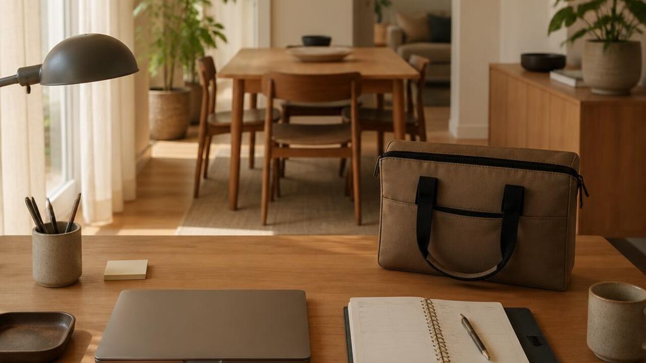A Home Routine for a Hybrid Workweek