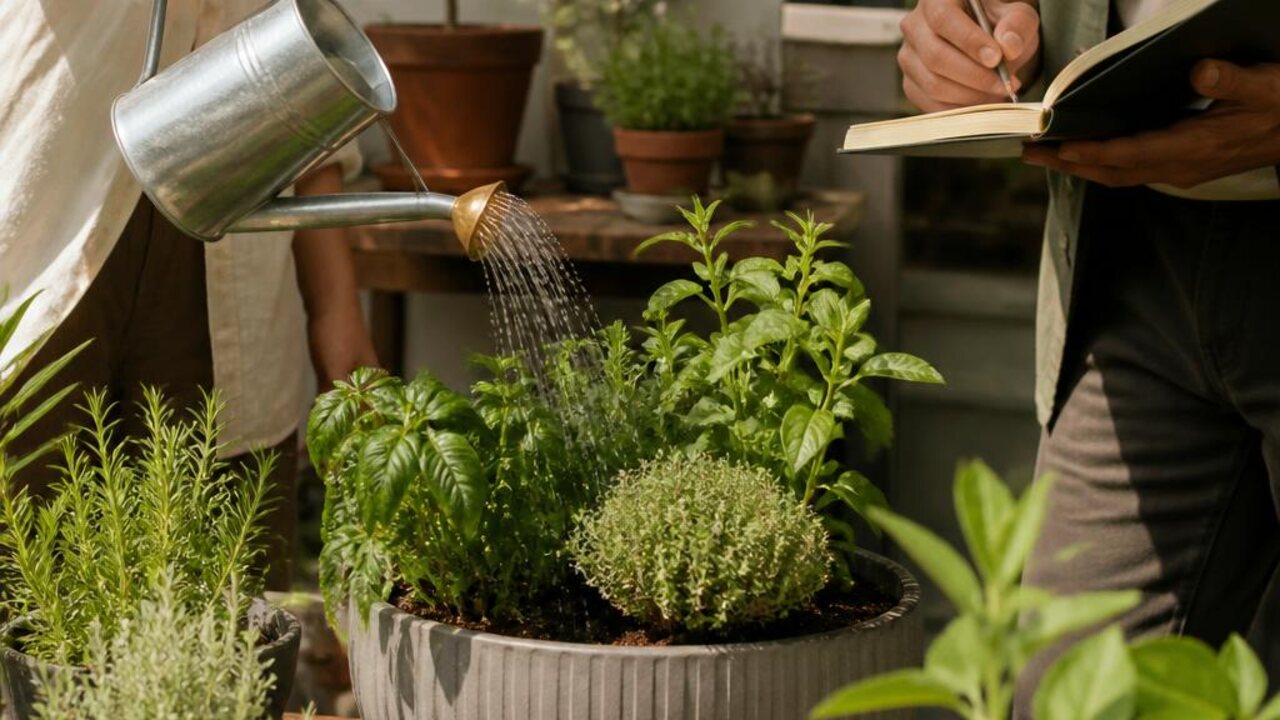 Share a Home Garden Without Duplicating the Work