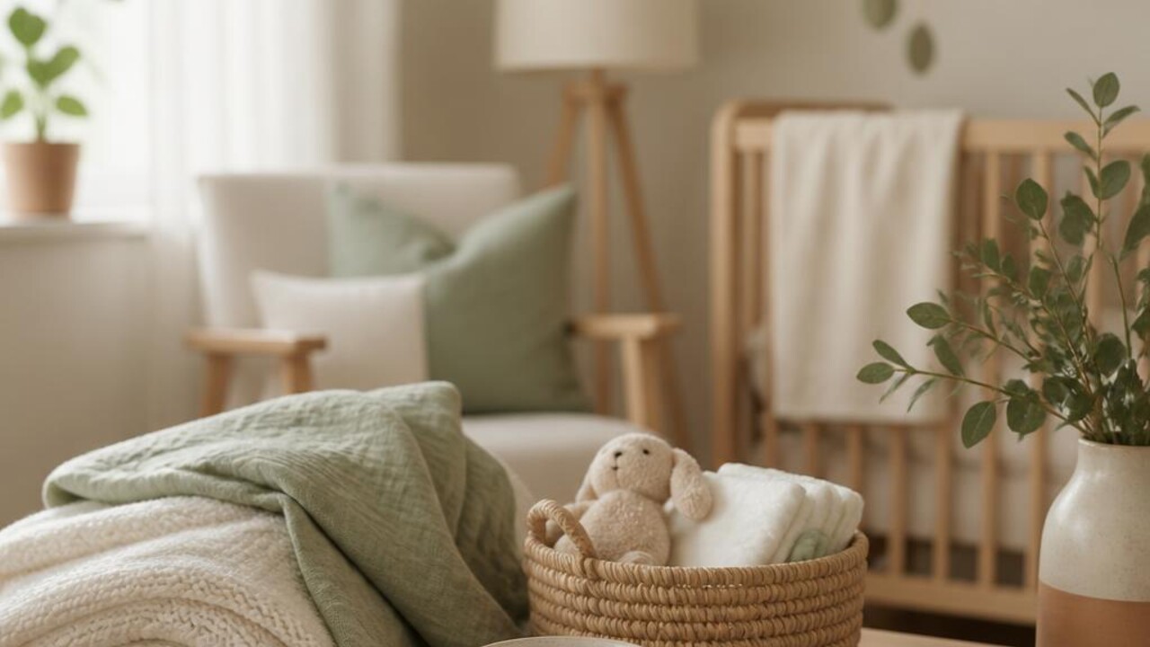 A Flexible Home Routine With a New Baby