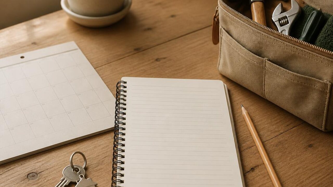 Create a Home Service History Log