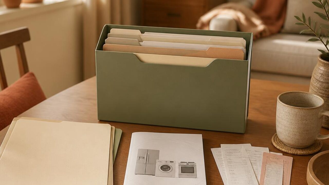 Prepare a Home Product Warranty Claim Packet