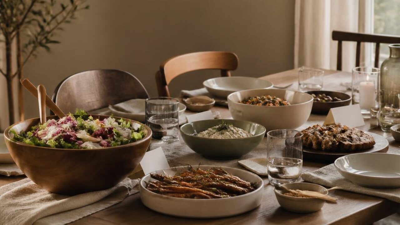 Host a Household Potluck Without Duplicate Dishes